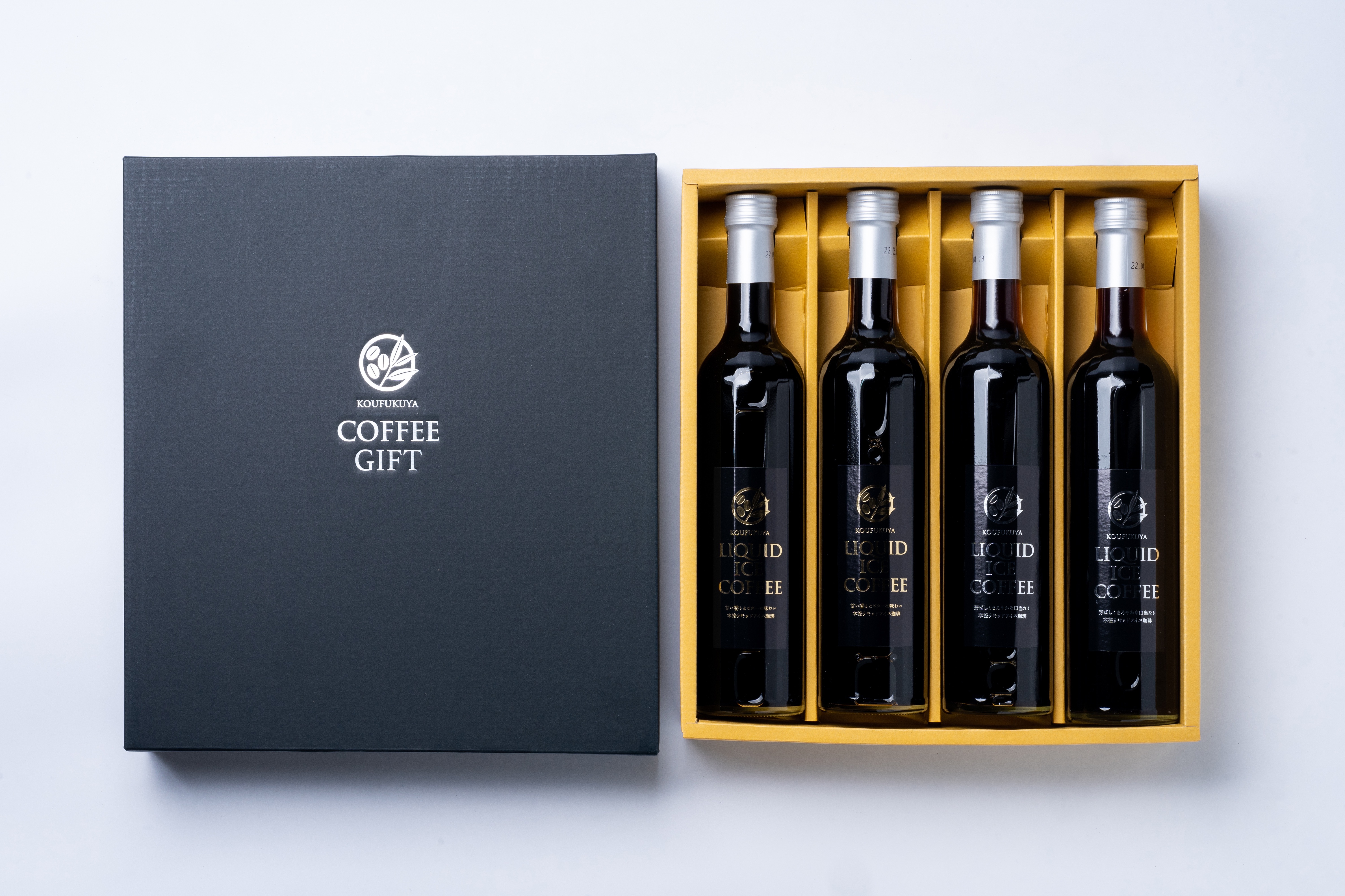 無糖アイスコーヒーリキッド　4本